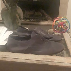 Boemos slip on brogues blue size 39